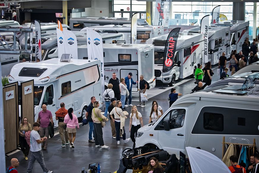 Caravans Salon Poland 2026 za nami - 40 tysięcy odwiedzających, 9 pawilonów i blisko 600 pojazdów! 2